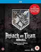 【新品ケース】進撃の巨人 全30卷 シーズン1～3 DVD レンタル Amazon.co.jp: 進撃の巨人 シーズン 1 全13巻 + 2 全6巻 + 3 全